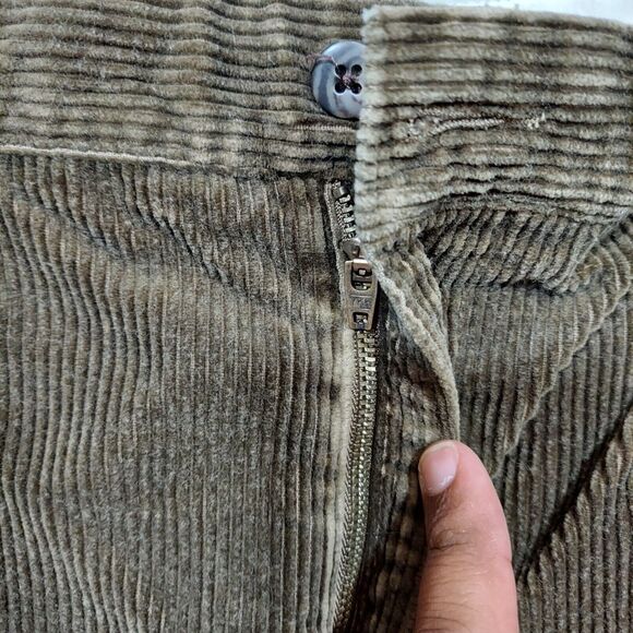 Polo Ralph Lauren Philip Pant Men's Vintage Brown Corduroy Pants Sz 36x30 - Picture 2 of 9